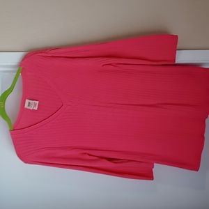 Women's 1x orange Faded Glory sweater